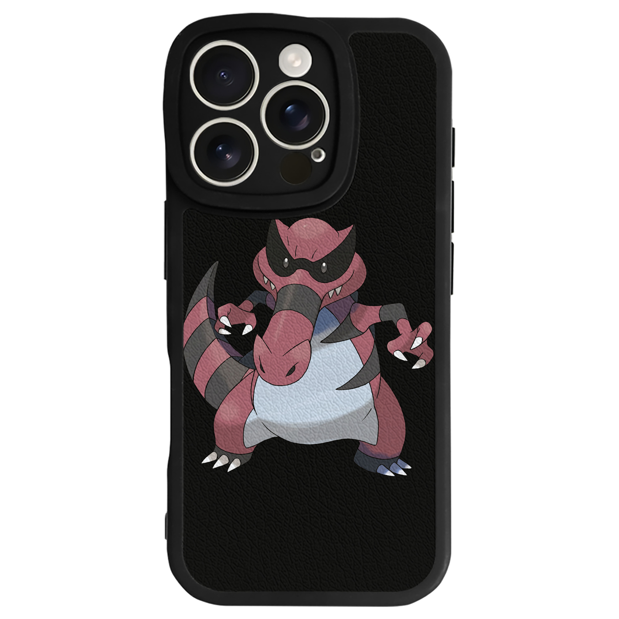 （画像用） ポケットモンスター Pokémon 【iPhone 16シリーズ対応】シリコンスマホケース（レザー調） 材質：シリコン
